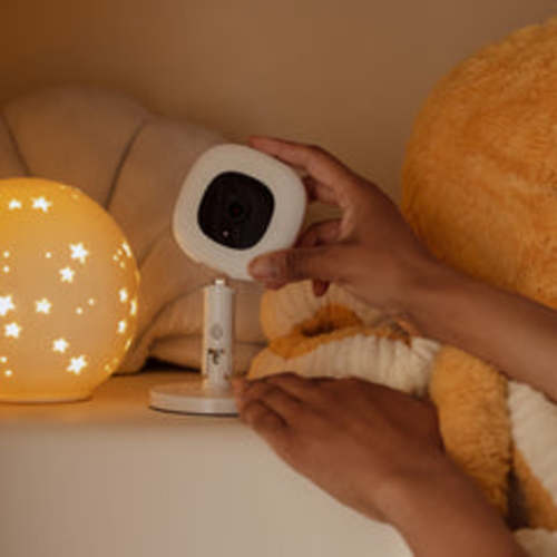 Baby Monitor + Portable Stand | Nanit Pro Camera + Flex Stand