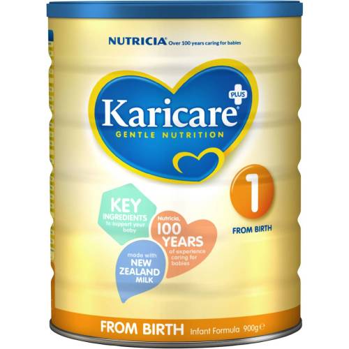 Karicare 1 Baby Infant Formula From Birth To 6 Months 900g