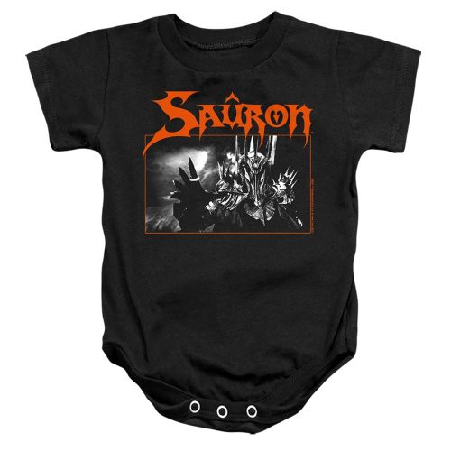 Popfunk Lord of The Rings Villains Collection Unisex Infant Snap Suit for Baby