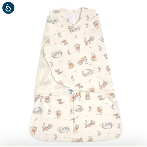 Winnie the Pooh Cotton Swaddle | Newborn | HALO