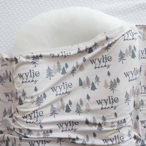 Personalized Swaddle | Adventure Boy