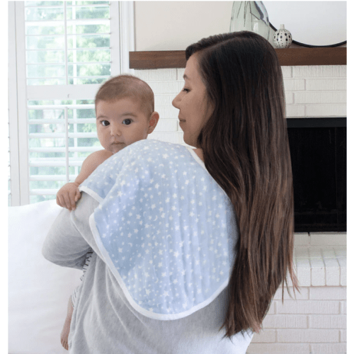 Rising Stars Baby Burpy Bib | aden + anais