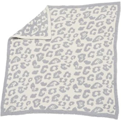 Barefoot Dreams The Wild Baby Blanket, Ocean/Cream