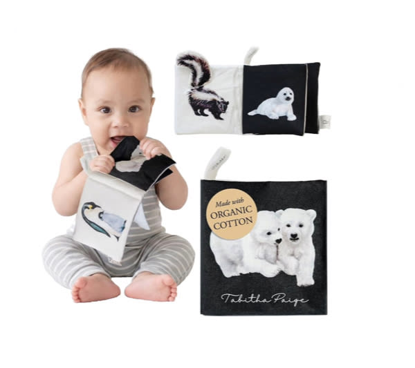 Babys Black & White Crinkle Book