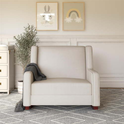 Baby Relax Hadley Upholstered Double Rocker Chair