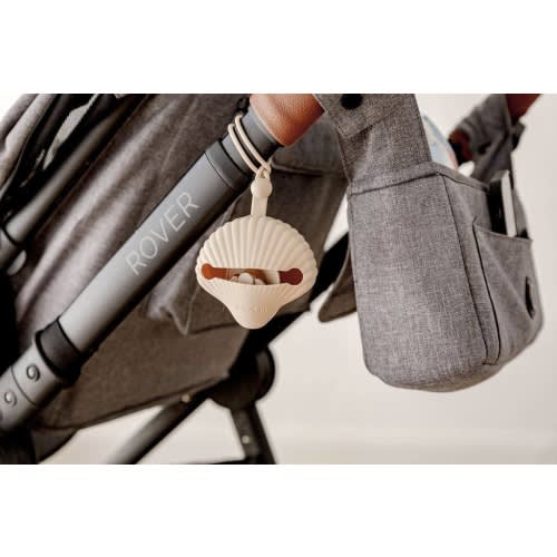 Shell Pacifier holder - Sand