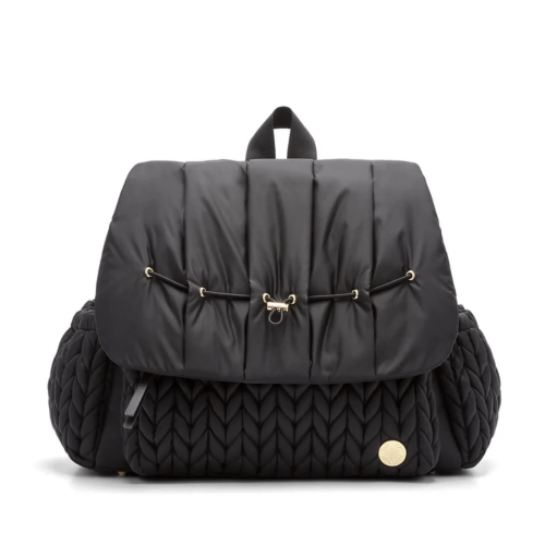 Levy Diaper Backpack Black