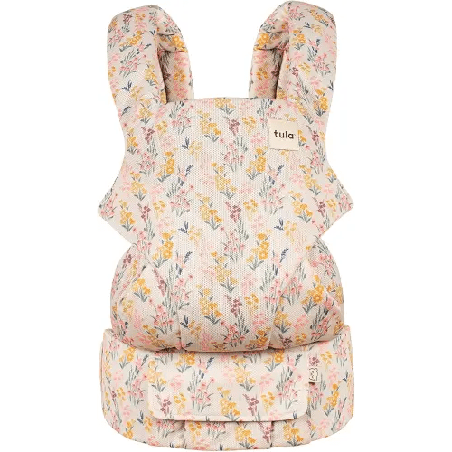 Baby Tula Explore Carriers - Breathable Baby Carrier Newborn to Toddler - Adjustable Toddler Carrier - Multiple Ergonomic Positions Front and Back - Ergonomic Fit for 7-45 lb - Mesh, Daisy Chain