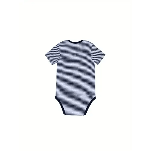 baby bamboo fiber newborn cartoon onesie bodysuit - Temu
