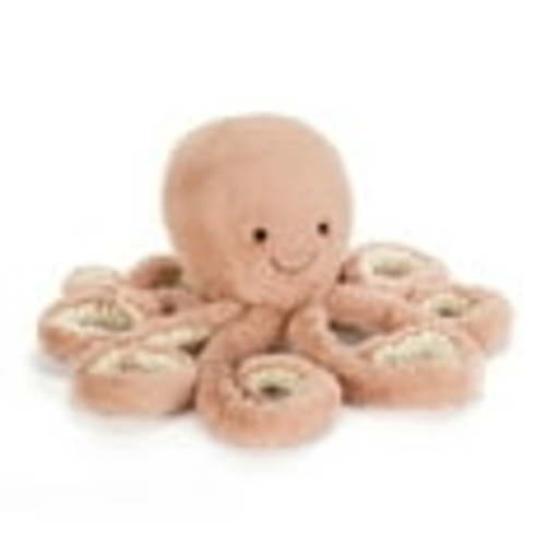 Jellycat Octopus 9'' - Jellycat Stuffed Animals Plush Toy Vibrant Companions Gifts for Women Teen Girl Gifts Trendy Stuff Plushies