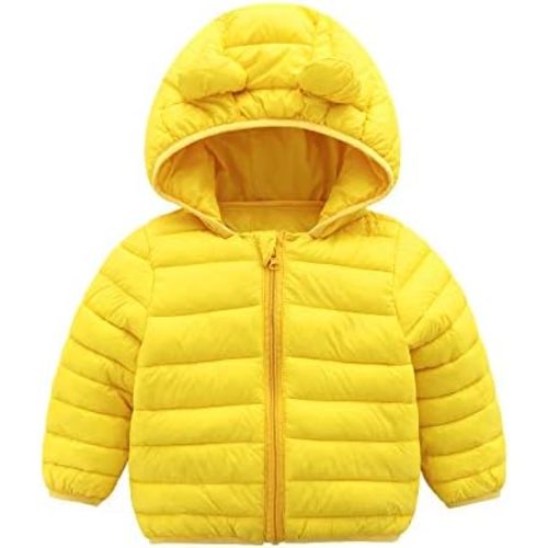 CECORC Toddler Winter Coats Lightweight Puffer Jacket for Baby Infant kids, 6-12 Month,12-18 Month, 2t,3t,4t