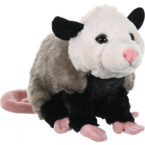 Wild Republic Opossum Plush, Stuffed Animal, Plush Toy, Gifts for Kids, Cuddlekins 12 Inches
