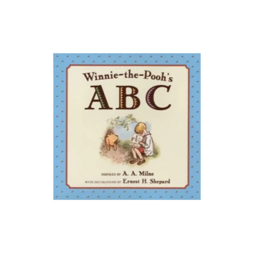 Winnie-The-Pooh's ABC by A. A. Milne; Ernest H. Shepard