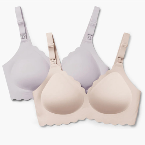 Jelly Strip - Seamless Floral Push up Nursing Bra