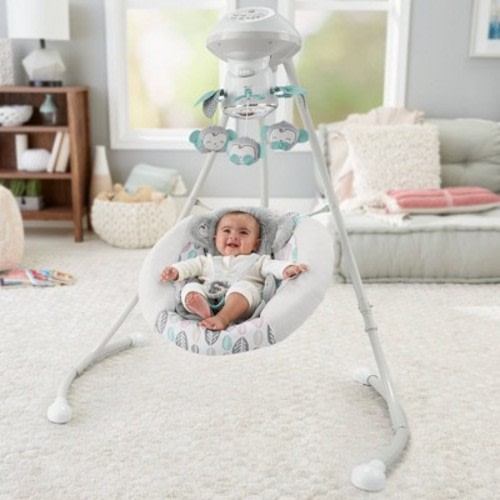 Fisher-Price Snugamonkey Cradle N Swing