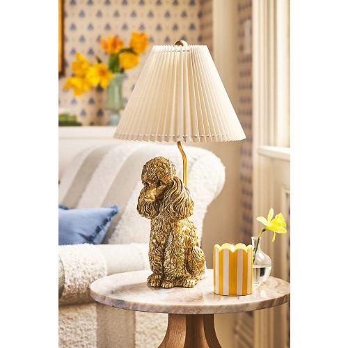 The Icon Table Lamp: Dog Edition
