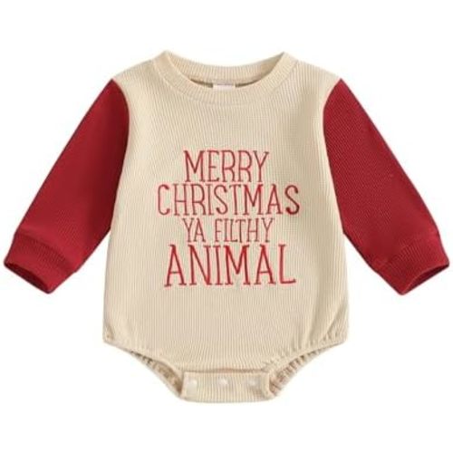 Thanksgiving Baby Girl Boy Outfit Newborn Bubble Romper Fall Winter Infant Long Sleeve Sweatshirt Top Cute Clothes