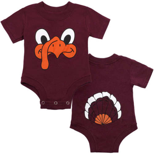 Virginia Tech Baby Tailfeather One-Piece – Campus Emporium