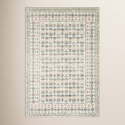 Rifle Paper Co. x Loloi Eden Rug feat. CloudPile