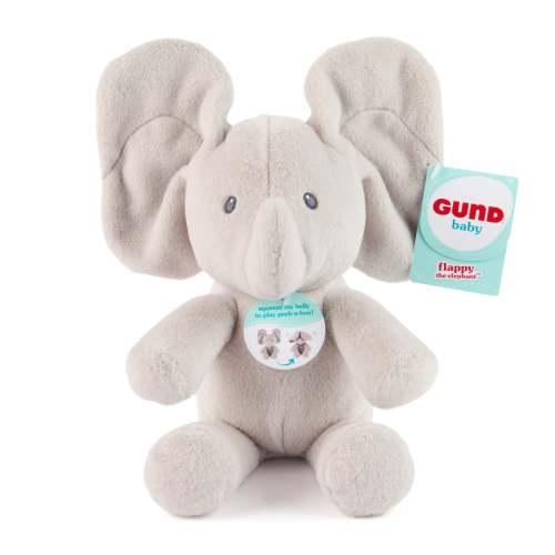 Peek-a-Boo Flappy the Elephant, 7 in