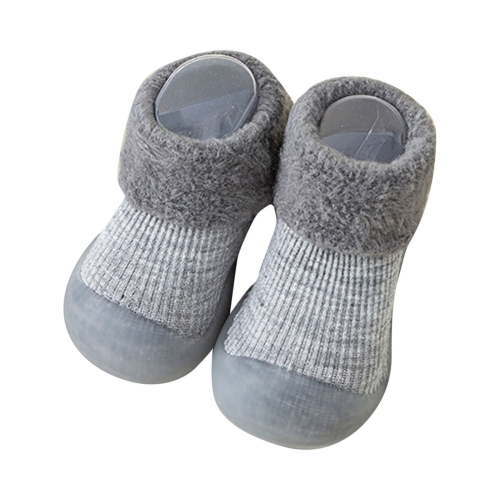 Anti Skid Socks with Grip Slipper Indoor for Boys Girls Walking baby booties 0-6 Months Boys Girls Fashion