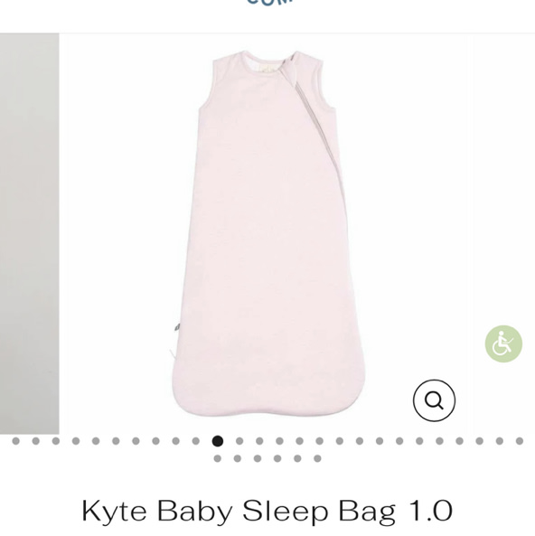 Kyte Baby 1.0 TOG Bamboo Sleep Bag – Wearable Blanket | The Natural Baby Co – The Natural Baby Company