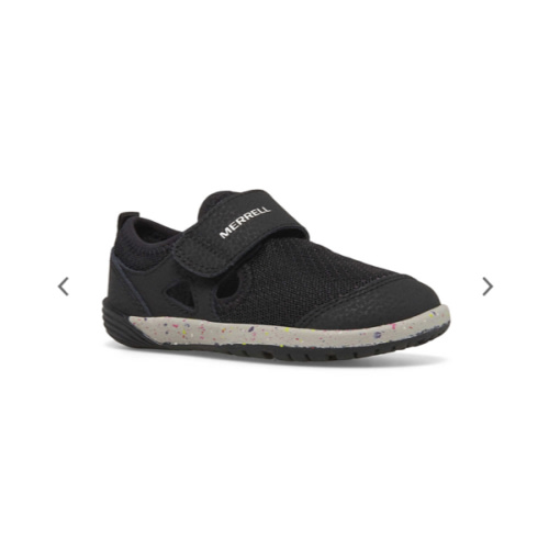 Little Kid - Bare Steps® H2O Sneaker - Black, Size 6