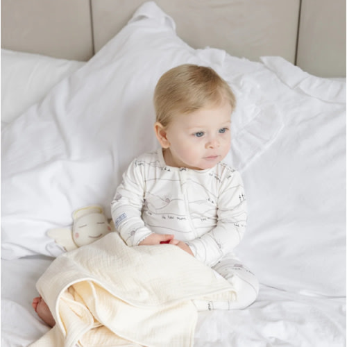 Early Sunday Morning PJ Footless Onesie Bamboo – Holy Pals