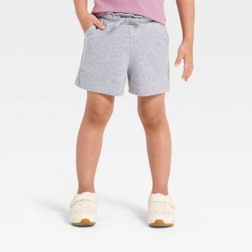 Toddler Girls' Knit Shorts - Cat & Jackâ„¢ Heather Gray 3T