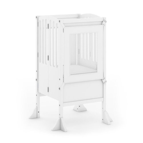 Guidecraft Contemporary Kitchen Helper Foldable Step Stool & Reviews | Wayfair