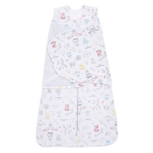 HALO Innovations 100% Cotton Sleepsack Swaddle Wrap - Newborn - Harry Potter Enchanted