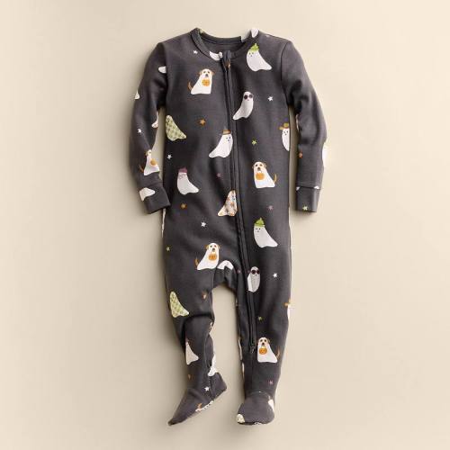 Baby Little Co. By Lauren Conrad Snug Fit Footed Pajamas With Grippers