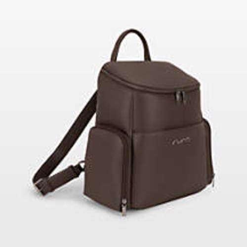 Nuna Cocoa Brown Essential Diaper Bag