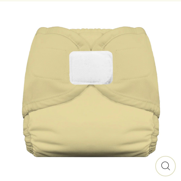 Thirsties Diaper Cover sized diaper cover hook and loop