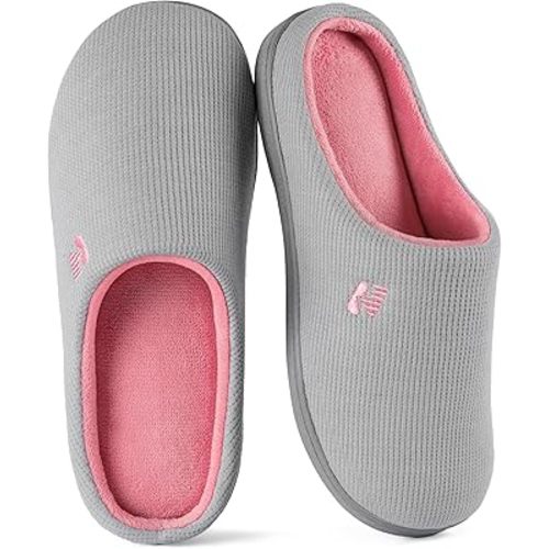 RockDove Women's Original Two-Tone Memory Foam Slipper