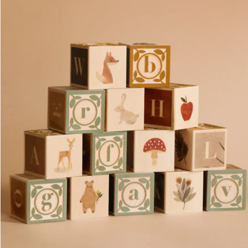 Uncle Goose Watercolor ABC Blocks– Odin Parker