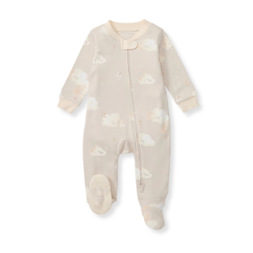 Good Night Sky Organic Cotton Sleep and Play Ice Flow