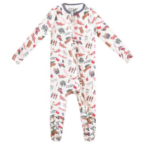 Zip-Up Footie Pajama - A Christmas Story