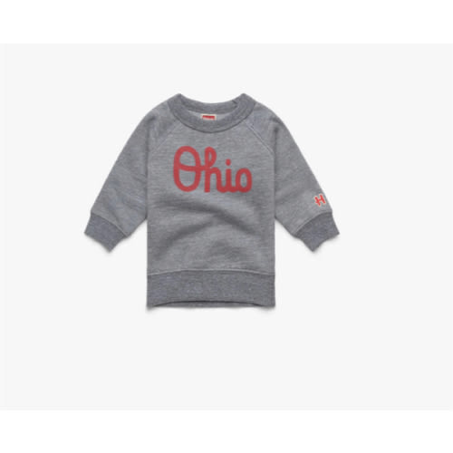 Baby Script Ohio Crewneck