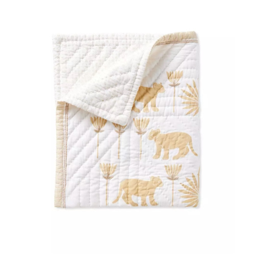 Tigris Mini Quilt | Serena and Lily