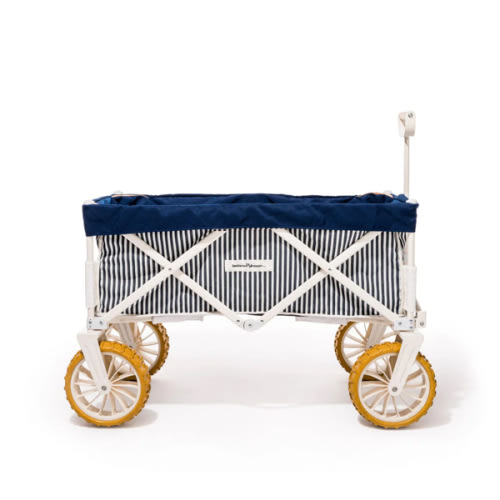 The Beach Cart - Laurens Navy Stripe