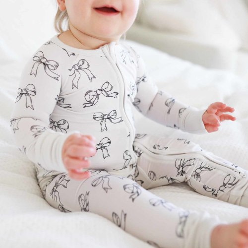 Coquette Cutie Convertible Zip Romper | CL x Emily Travis