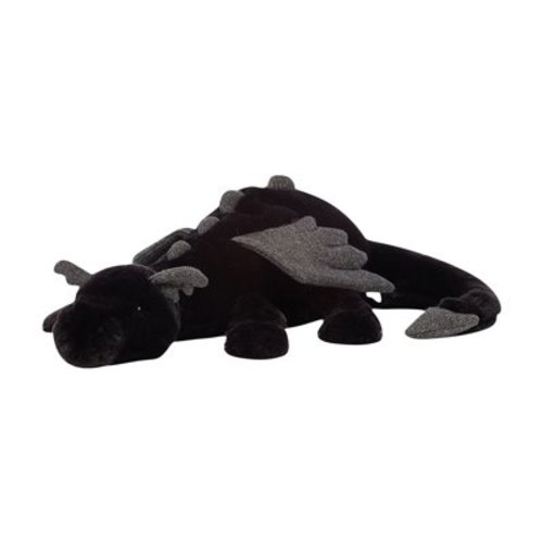 Jellycat - Onyx Dragon - Gifts for Girls Boys Kids Women Black - 50cm
