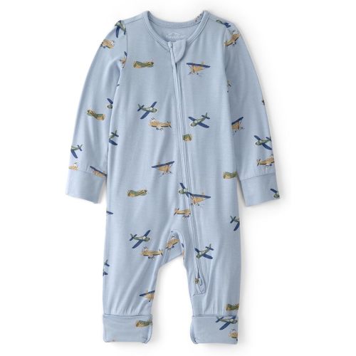 Carter's baby-boys Purelysoft Sleep and Play Pajamas