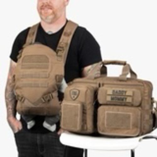 Deuce Diaper Bag & Baby Carrier Bundle | Tactical Baby Gear Deal