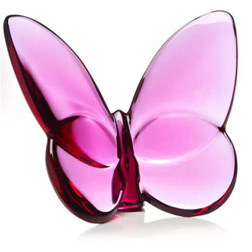Baccarat 2.5" Lucky Crystal Butterfly