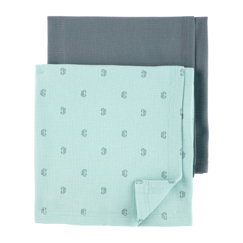 Baby 2-Pack Waffle Knit Blankets - Carter's | Carter's