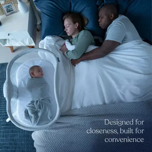 BassiNest Swivel Sleeper 3.0 Bedside Bassinet | HALO