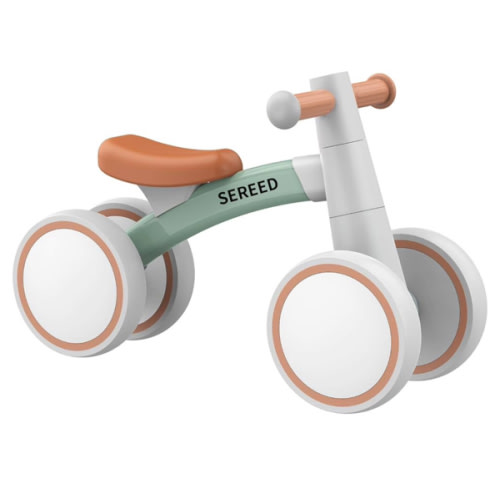SEREED Baby Balance Bike for 1 Year Old Boys Girls 12-24 Month Toddler Balance Bike, 4 Wheels Toddler First Bike, First Birthday Gifts