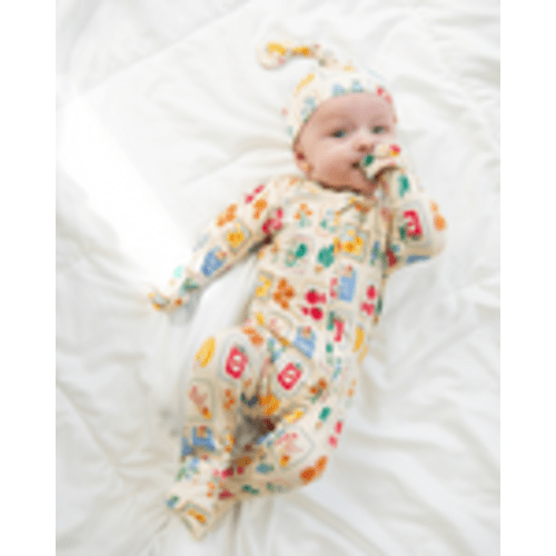 Zipper Sleeper | Bamboo Pajamas | Bambi & Birdie